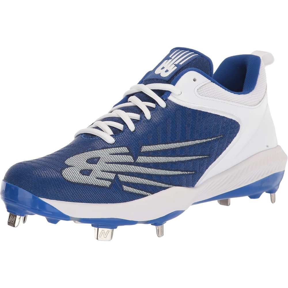 image:imageNew Balance Mens FuelCell 4040 V6 Metal Baseball ShoesTeam RoyalWhite
