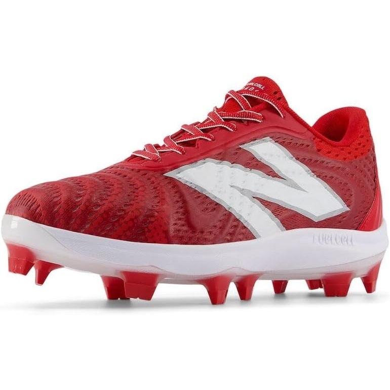 image:imageNew Balance Mens FuelCell 4040 V7 MoldedTeam RedOptic White