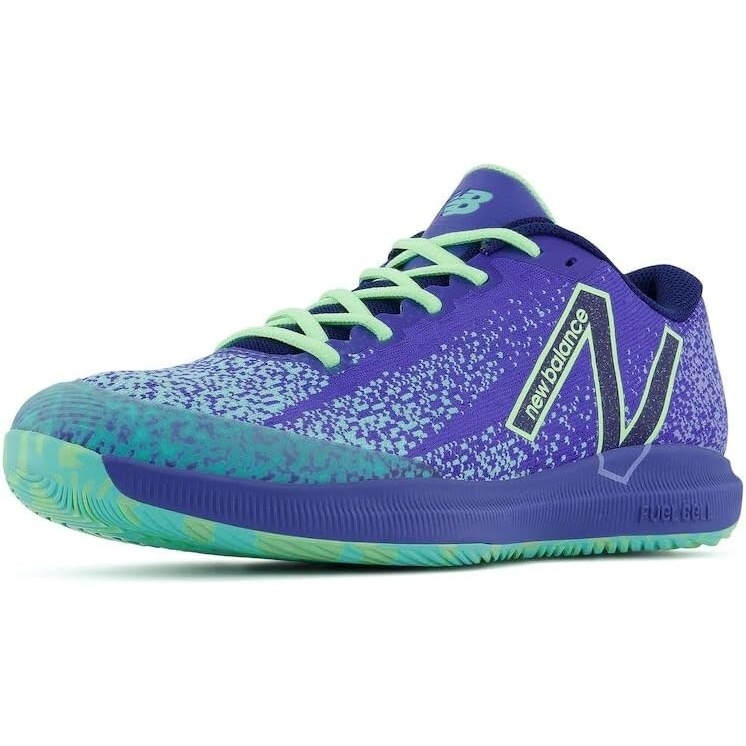 image:imageNew Balance Mens FuelCell 996 V4 Hard Court Tennis ShoeAuraVictory Blue