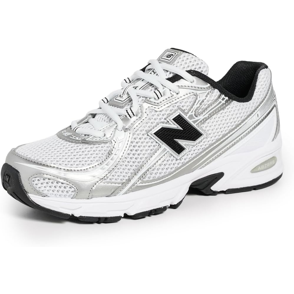 image:imageNew Balance Mens FuelCell 996 V4 Hard Court Tennis ShoeWhiteMetallic Silver 877 C 1