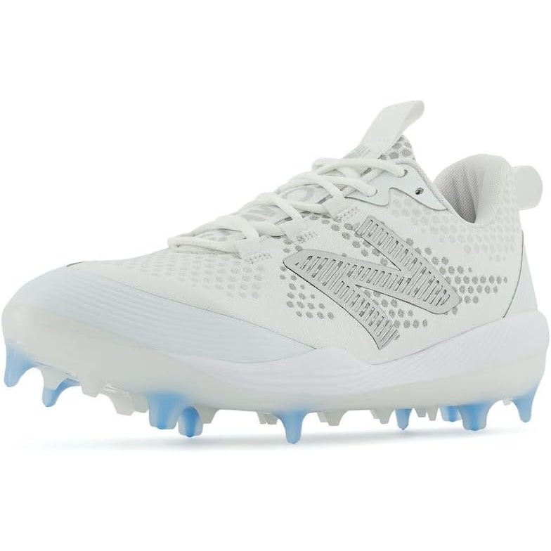 image:imageNew Balance Mens FuelCell Comp V3 Baseball ShoesWhiteWhite