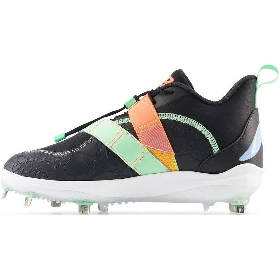 image:imageNew Balance Mens FuelCell Lindor 2BlackNeon DragonflyElectric Jade
