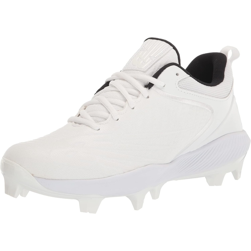 image:imageNew Balance Mens Fuelcell 4040 V6 Baseball CleatsWhiteWhite