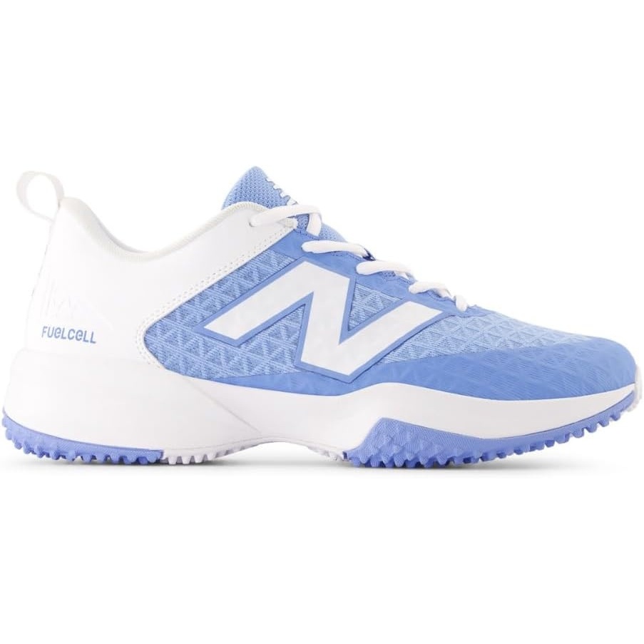 image:imageNew Balance Mens Fuellcell 4040 V8 TurfTrainerTeam CarolinaNb 103 White