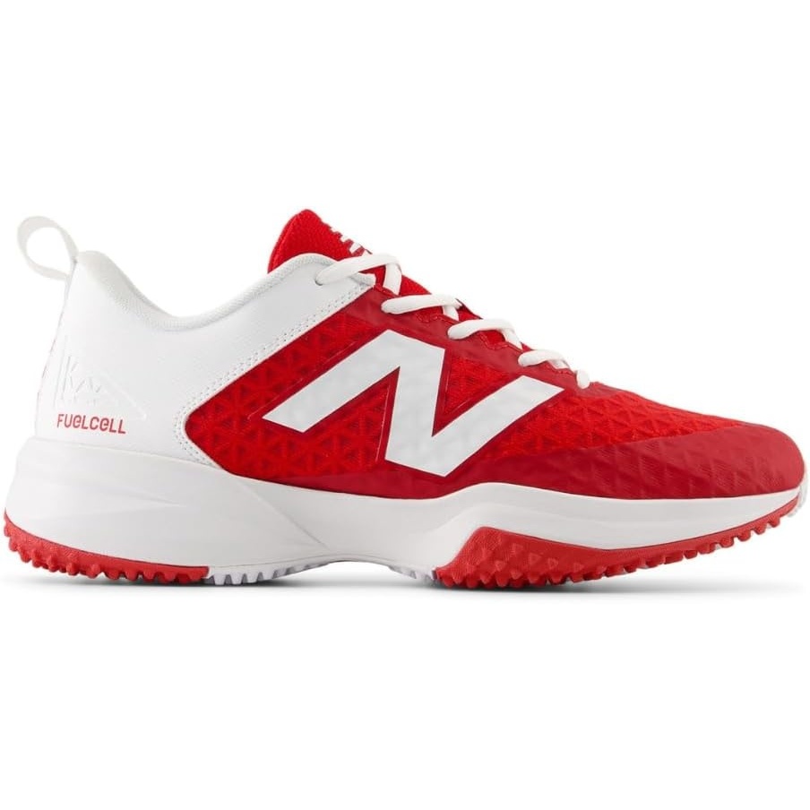 image:imageNew Balance Mens Fuellcell 4040 V8 TurfTrainerTeam RedNb 103 White