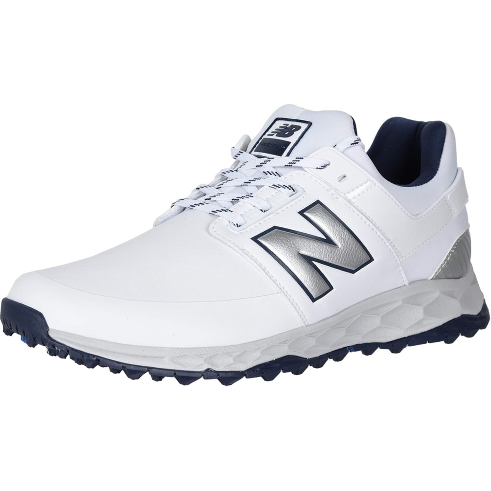 image:imageNew Balance Mens LinksSL Golf ShoeWhiteNavy