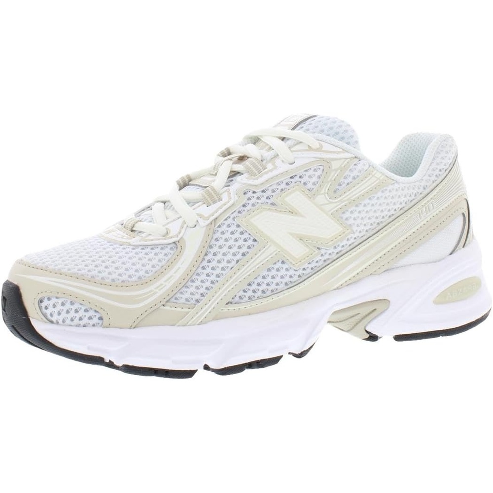 image:imageNew Balance Mens MC996 Lightweight Tennis ShoeWhiteGreybeige