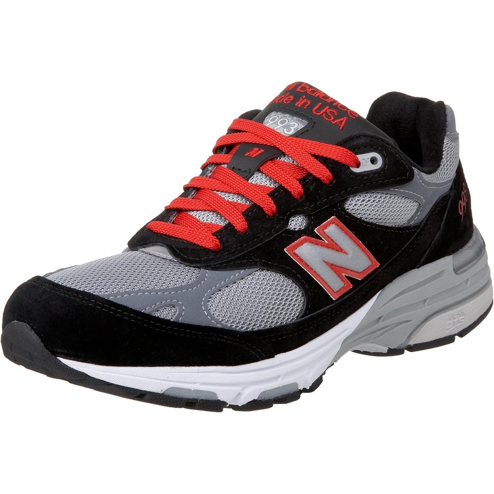 image:imageNew Balance Mens MR993 Running ShoeBlackGreyRed