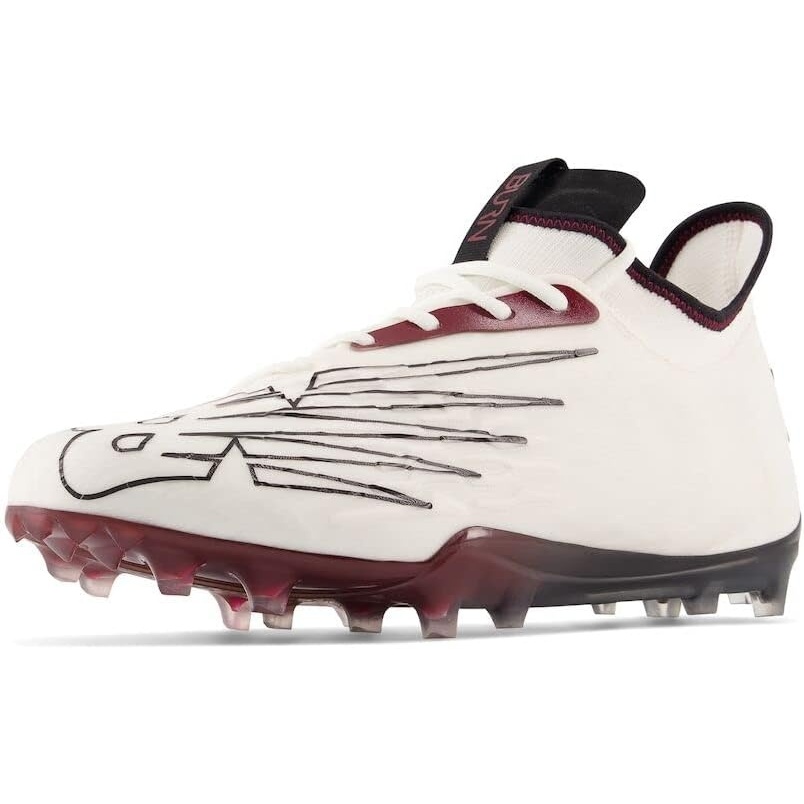 image:imageNew Balance Mens MR993 Running ShoeWhiteCrimsonBlack