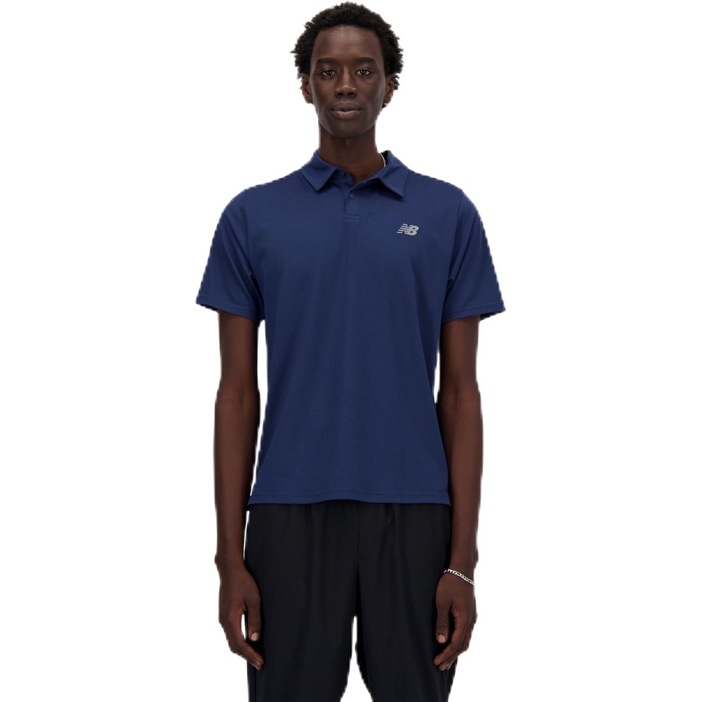 image:imageNew Balance Mens New Balance Performance PoloNb Navy