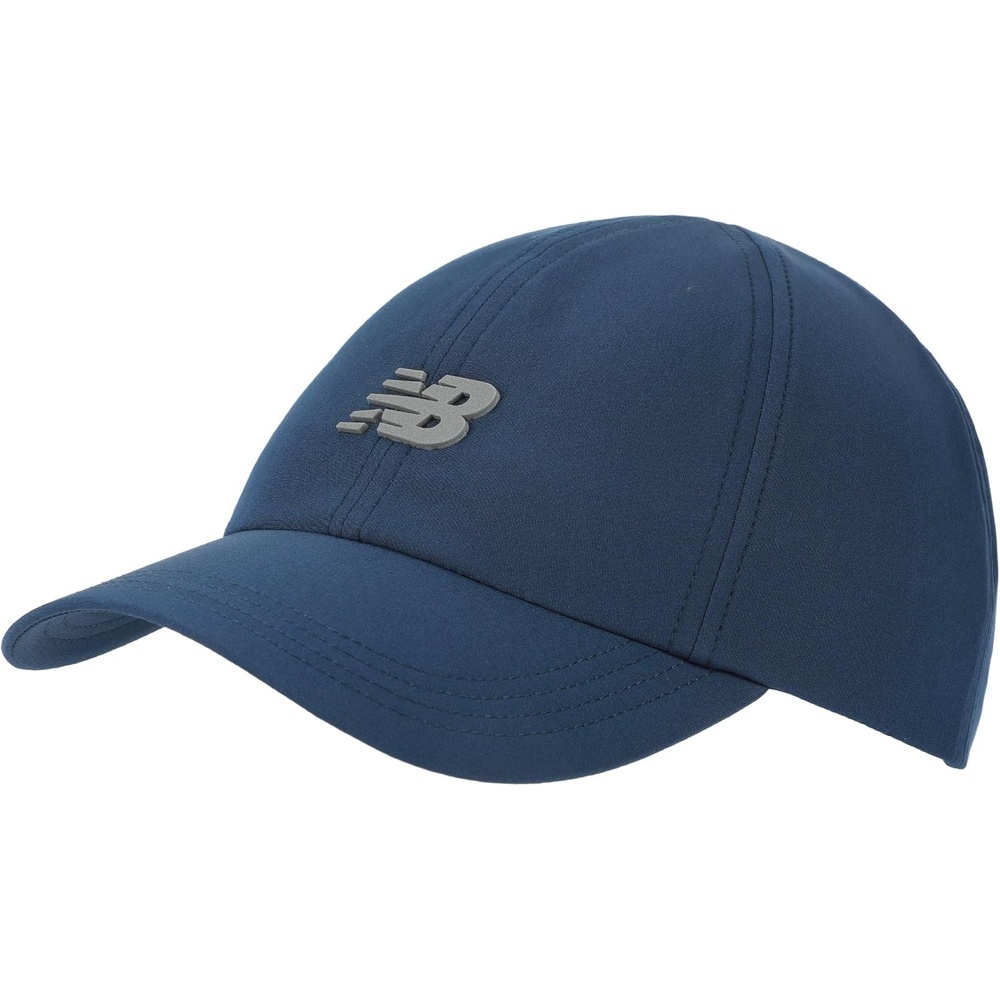 image:imageNew Balance Mens Womens Unisex 6 Panel Performance Run Hat Athletic Stylish Caps for Adults One Size Fits Most V 20  White One SizeV 20  Nb Navy