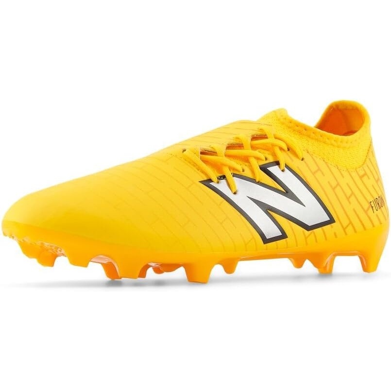 image:imageNew Balance Unisex Adult Furon Dispatch Fg V7Sun GlowMetallic SilverBlack