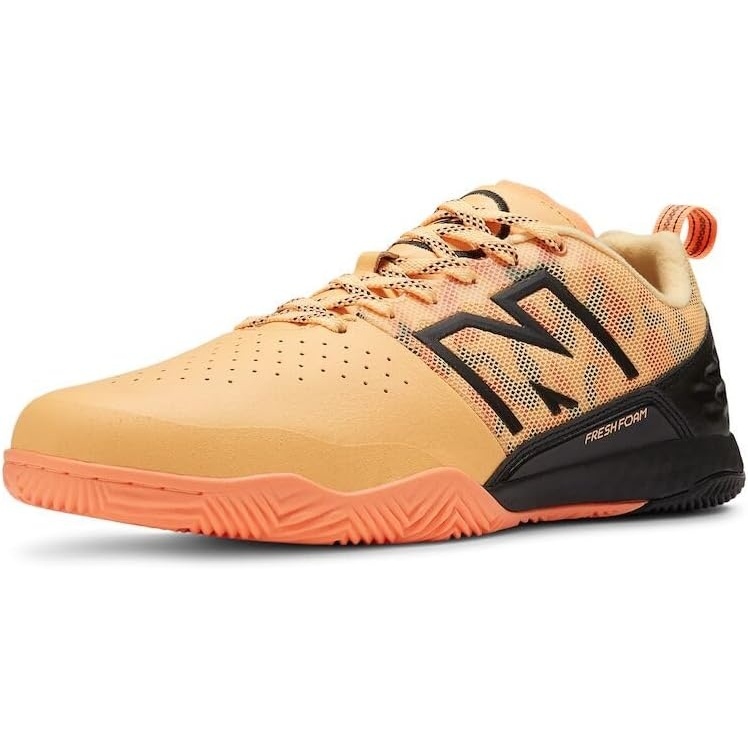 image:imageNew Balance UnisexAdult Audazo Pro in V6Soccer ShoeWhite PeachMangoPhantom
