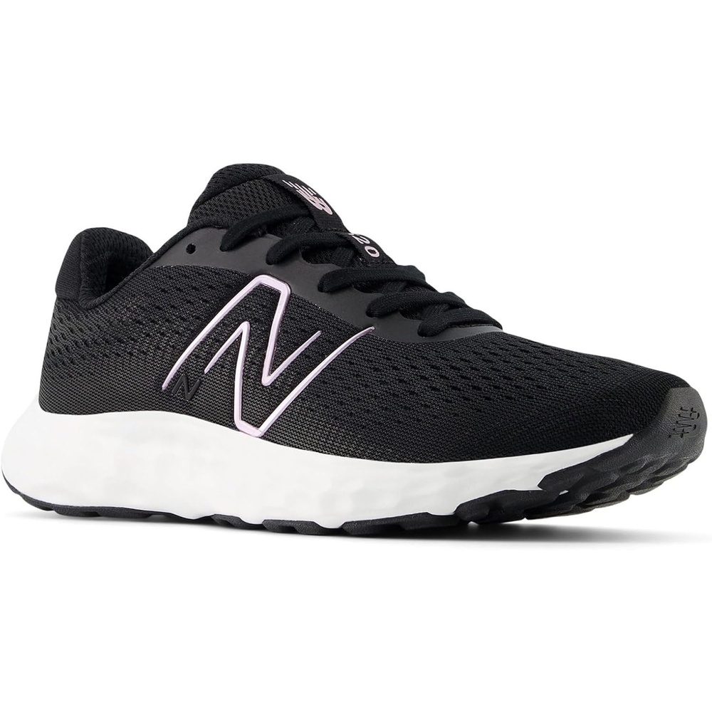 image:imageNew Balance Womens 520 V8BlackPink MetallicWhite