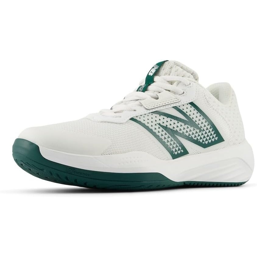 image:imageNew Balance Womens 696 V6 Tennis ShoeWhiteMarsh Green