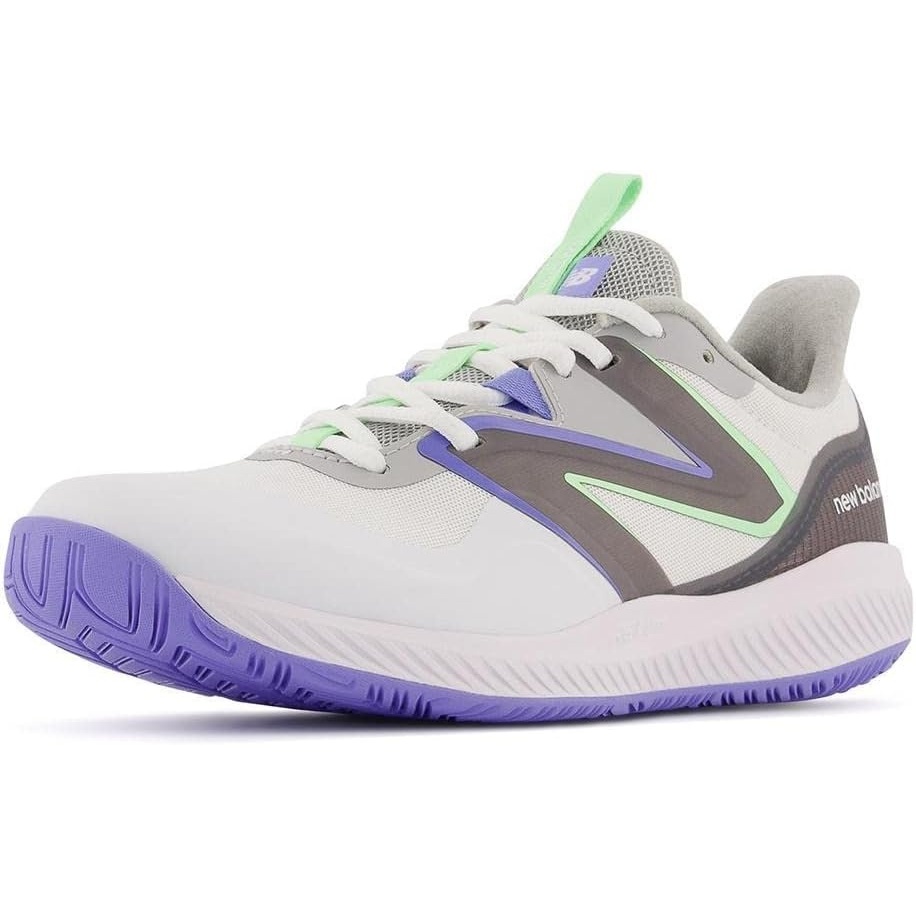 image:imageNew Balance Womens 796 V3 Hard CourtPadel Nb WhiteCastlerockVibrant Violet