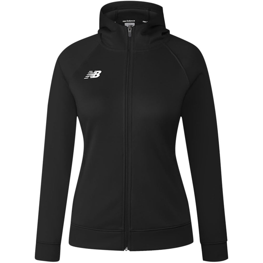 image:imageNew Balance Womens Fastpitch Softball Travel Hoodie Black S