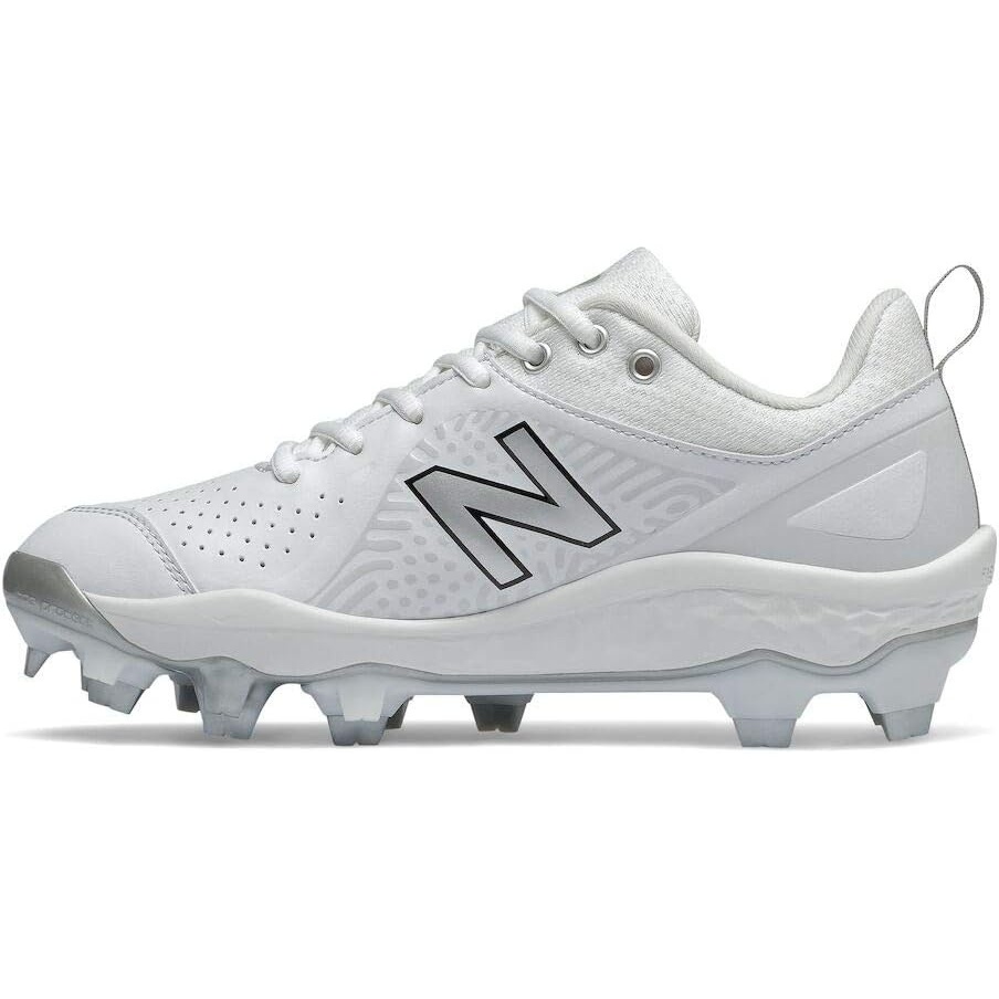 image:imageNew Balance Womens Fresh Foam Velo V2 Molded Softball ShoeWhiteWhite