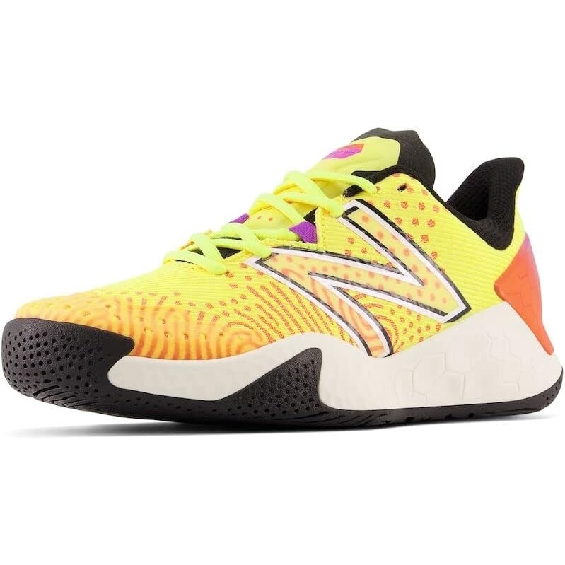 image:imageNew Balance Womens Fresh Foam X Lav V2 Hard CourtCosmic PineappleCosmic Rose