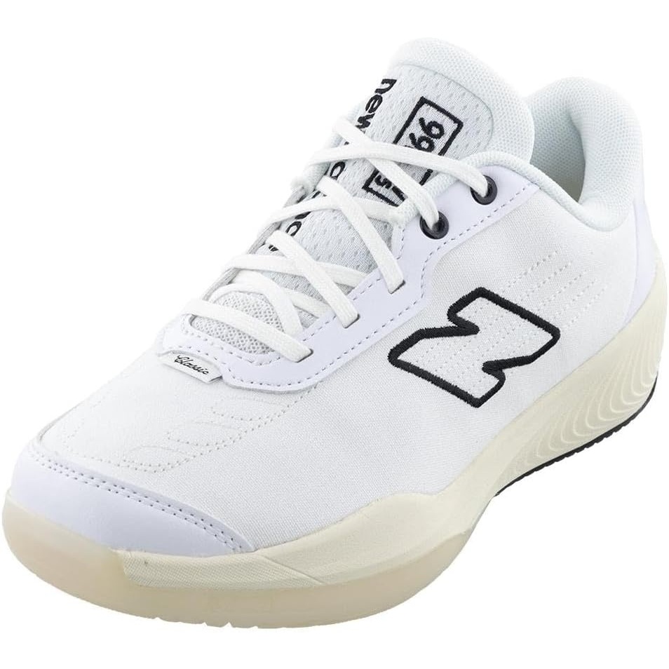 image:imageNew Balance Womens FuelCell 996 V5 Hard CourtWhiteBlack