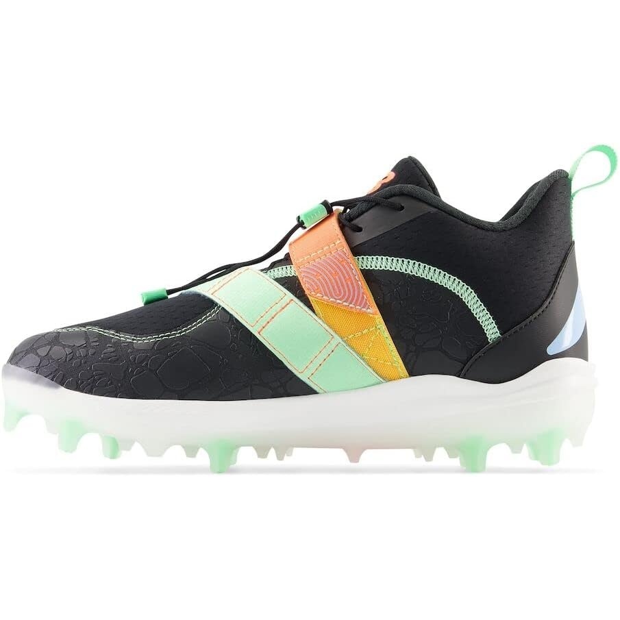 image:imageNew Balance Womens FuelCell Lindor 2 Comp SneakersBlackNeon DragonflyElectric Jade