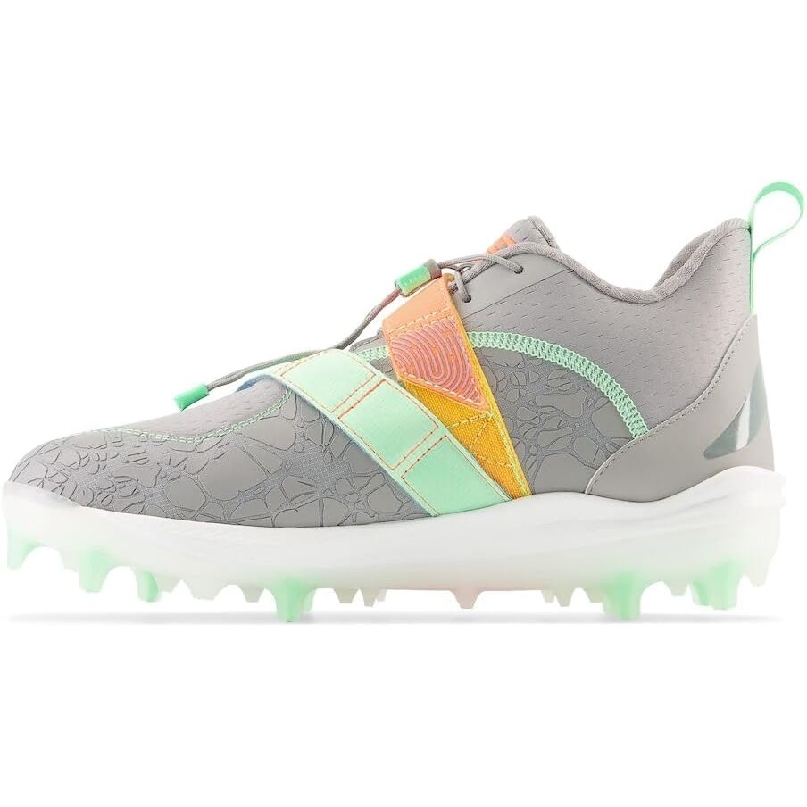 image:imageNew Balance Womens FuelCell Lindor 2 Comp SneakersTeam Away GreyElectric JadeNeon Dragonfly