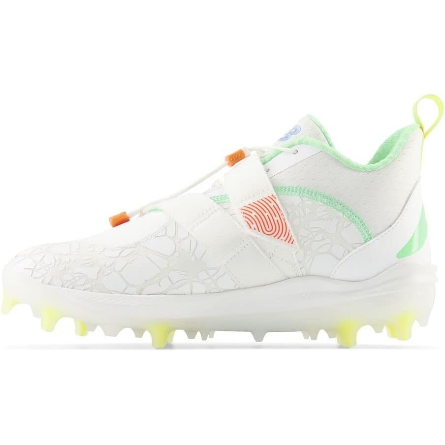 image:imageNew Balance Womens FuelCell Lindor V2 CompOptic WhiteNeon DragonflyElectric Jade