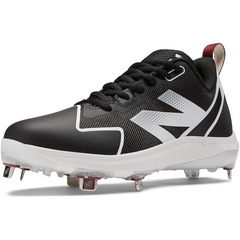 image:imageNew Balance Womens FuelCell Romero Duo V2 Metal Softball ShoeBlackWhite