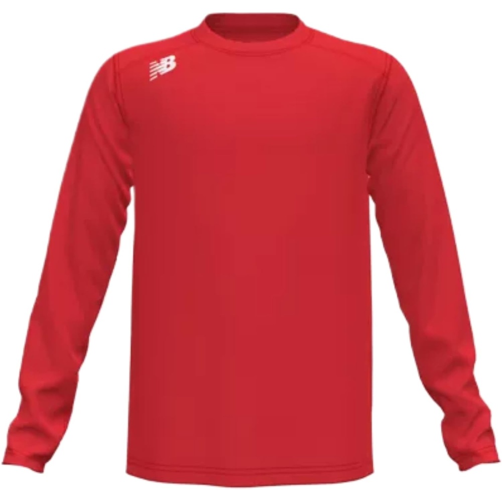 image:imageNew Balance Youth Long Sleeve Tech Boys TShirt TMYT501TRE Team RED