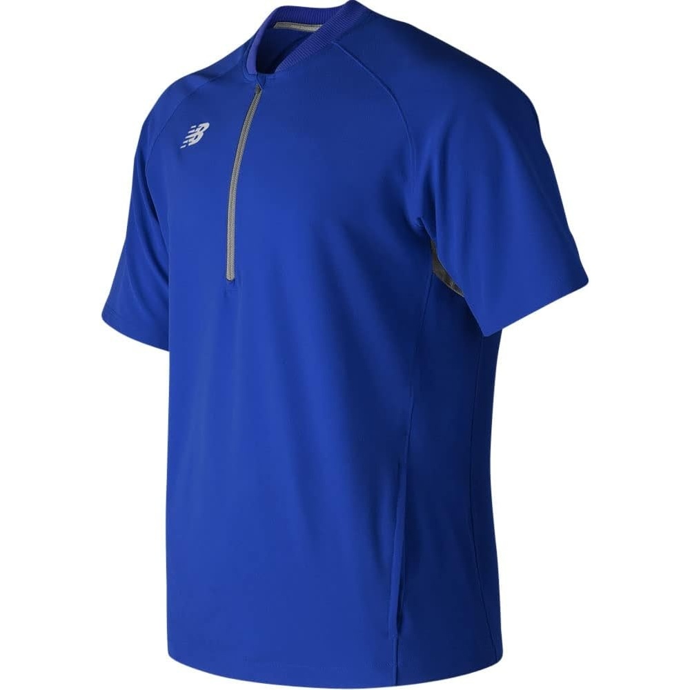image:imageNew Balance Youth Short Sleeve 3000 Baseball Batting Jacket Royal M