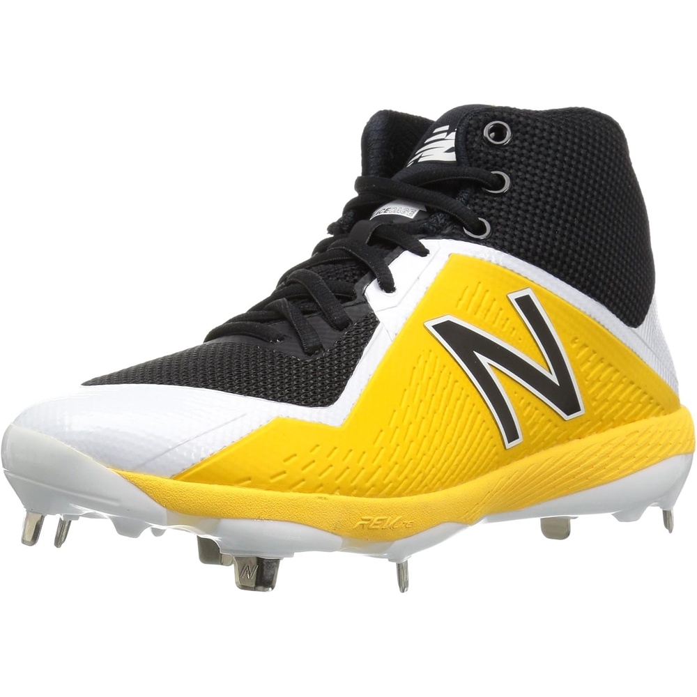 image:imageNew Balance mens 4040 V4 MidmetalBlackYellow