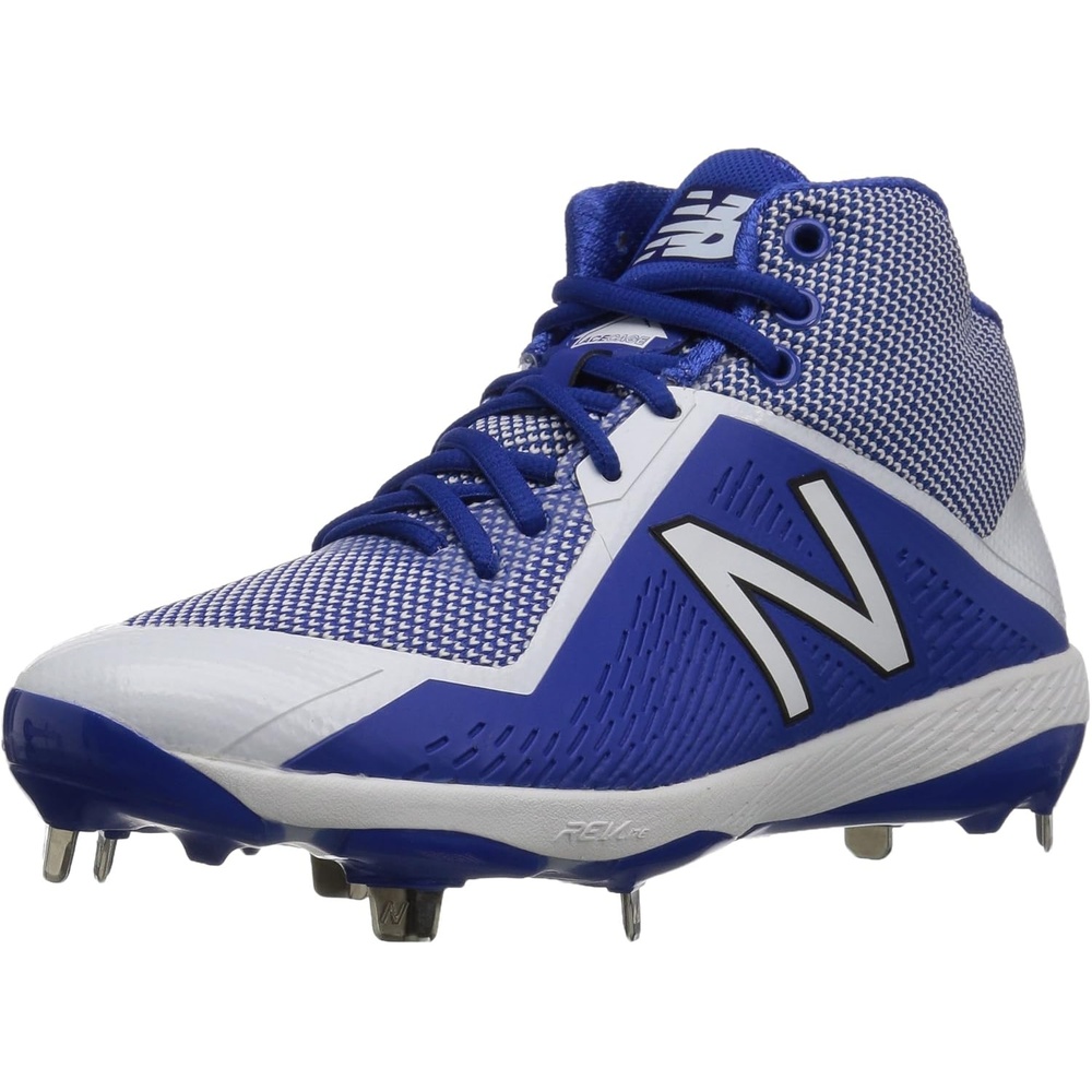 image:imageNew Balance mens 4040 V4 MidmetalRoyalWhite