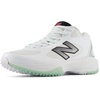 White/Black/Silver Metallic