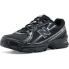 Black/Silver Metallic