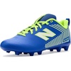 Blue Gemstone/Hi-lite/White