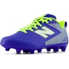 Blue Gemstone/Hi-lite/White