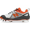 Black/Orange/White
