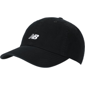 New Balance 6 Panel Curved Brim Classic Cap(V 2.0 – Black)