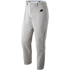 New Balance Baseball Piped Pant Tapered: Adversary 2(Gray/Royal)