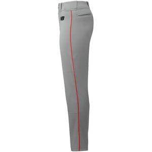 New Balance Baseball Piped Pant Tapered: Adversary 2(Gray-red)
