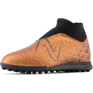 New Balance Boys’ Tekela V4 Magique Tf(Copper/Black)