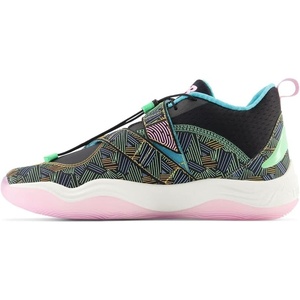 New Balance FuelCell Lindor v2 Off-Field Baseball Cleats(Black/Orbit Pink/Electric Jade)