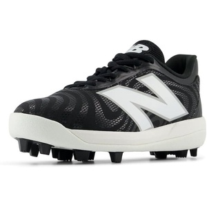 New Balance Kids’ 4040 V7 Rubber-Molded(Black/Optic White)