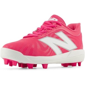 New Balance Kids’ 4040 V7 Rubber-Molded(Hi-pink/Optic White)