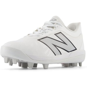 New Balance Kids’ 4040 V7 Rubber-Molded(Optic White/Raincloud)