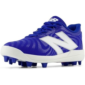 New Balance Kids’ 4040 V7 Rubber-Molded(Team Royal/Optic White)