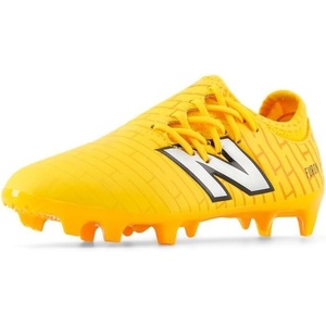 New Balance Kids’ Furon Dispatch Fg V7+(Sun Glow/Metallic Silver/Black)
