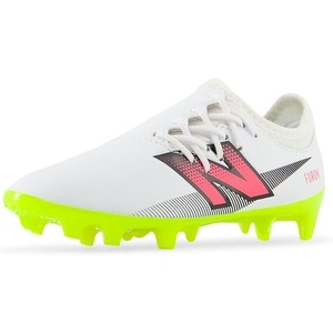 New Balance Kids’ Furon Dispatch Fg V7+(White/Hi-lite/Black)