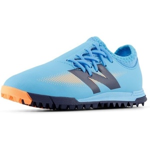 New Balance Kids’ Furon Dispatch Tf V7+ Soccer Shoe(Team Sky Blue/Mango)