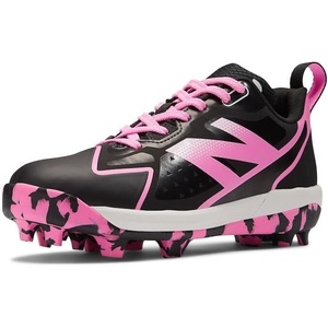 New Balance Kids’ Romero Duo V2 Rubber Molded(Black/Pink)